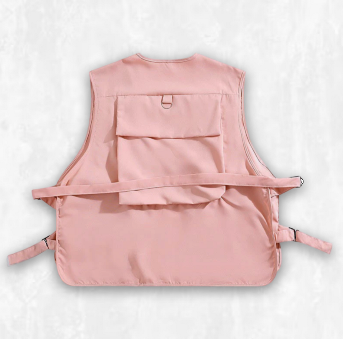 Buckle-up Utility Cargo Vest