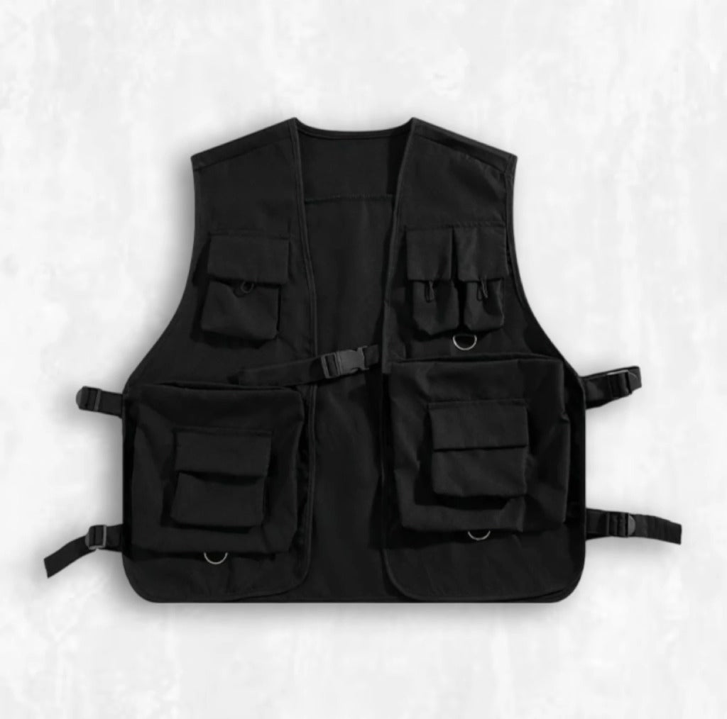 Buckle-up Utility Cargo Vest