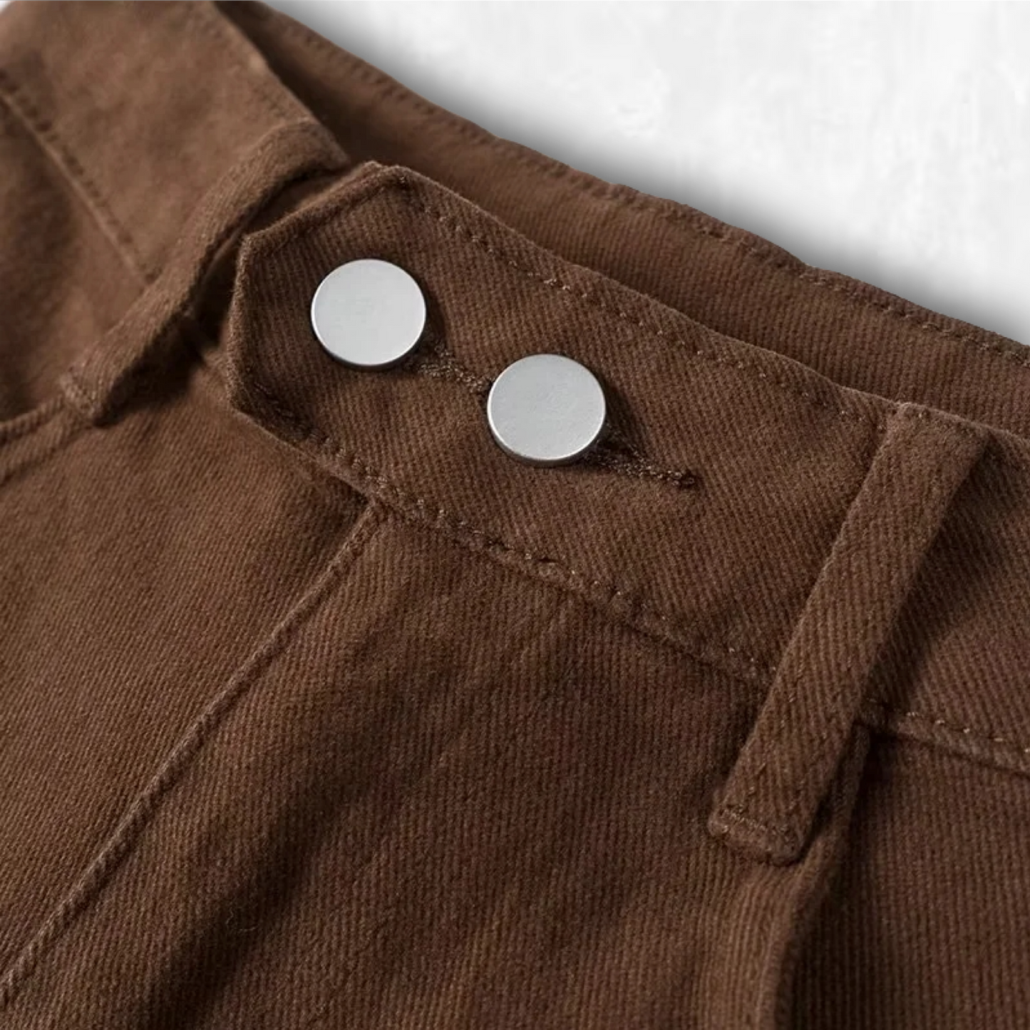 Buckle Detail Cargo Shorts