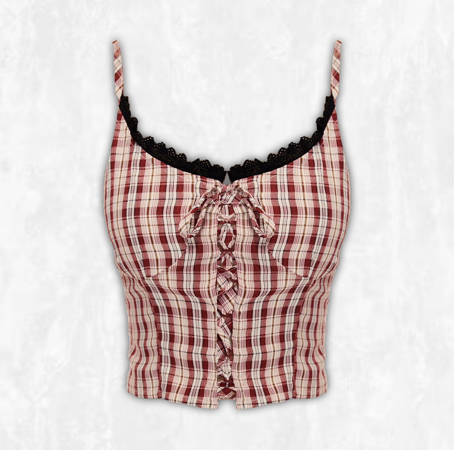 Cherrywood Lace-up Cami