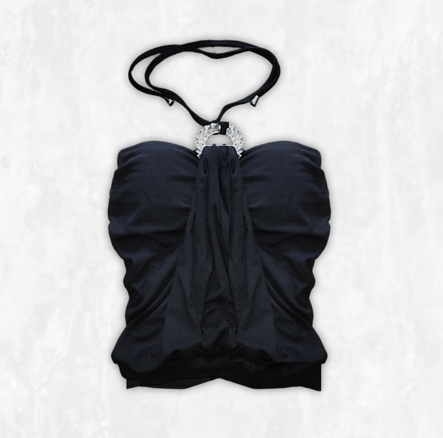 Jewel Ring Halterneck Top