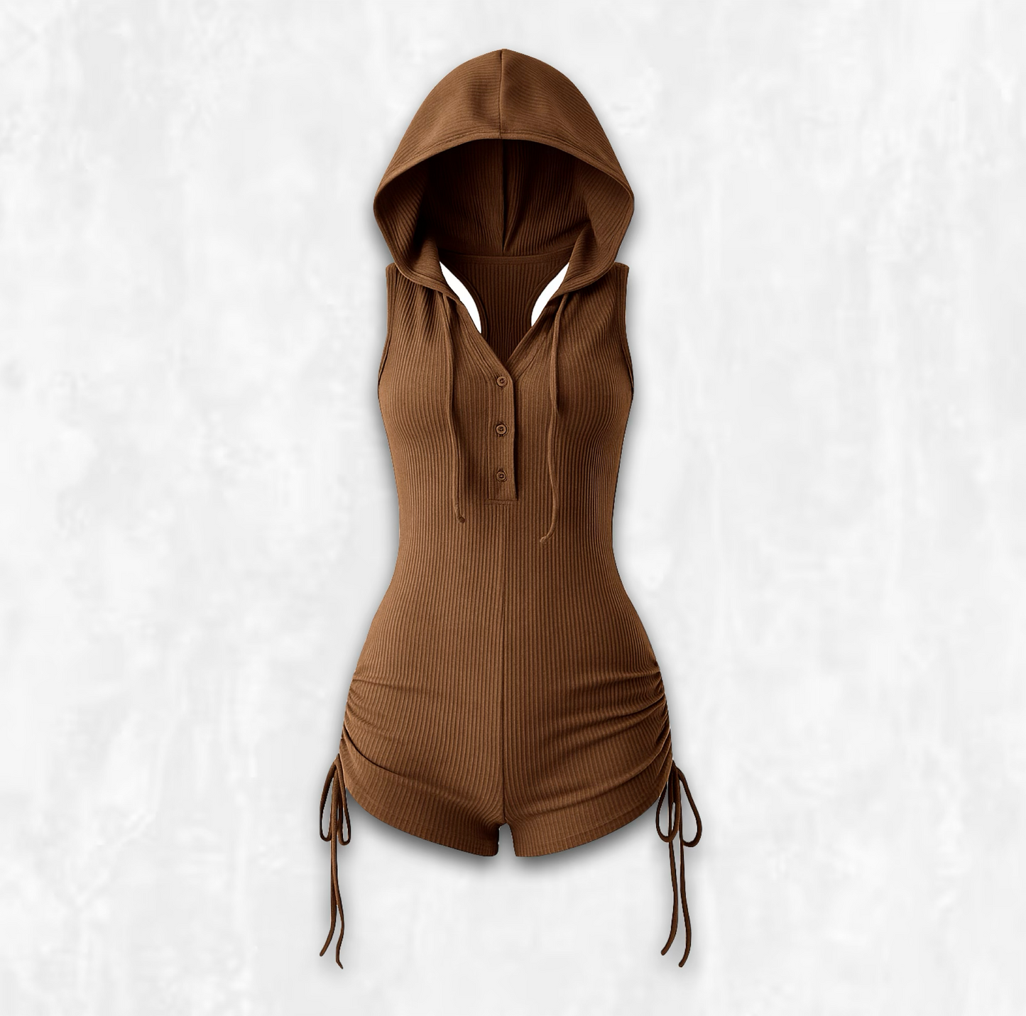 Kira Hooded Romper