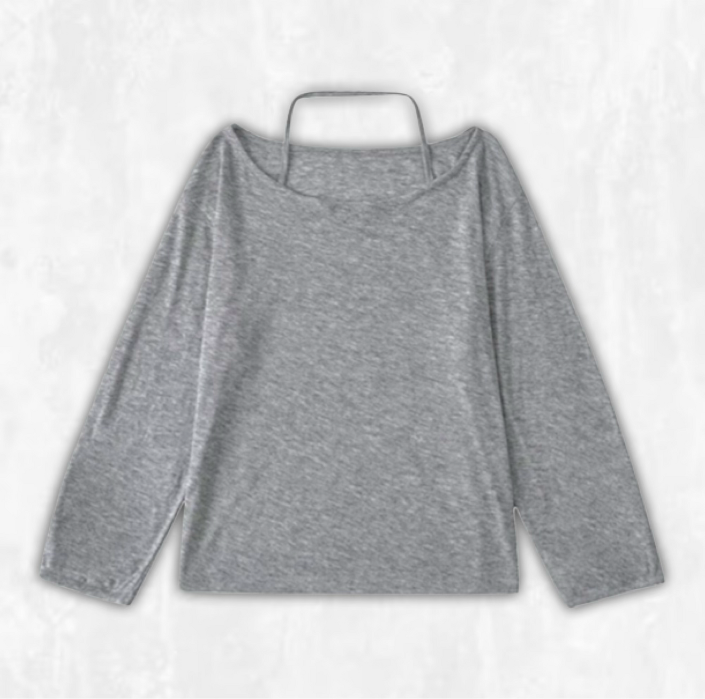 Off-the-Shoulder Lounge Top