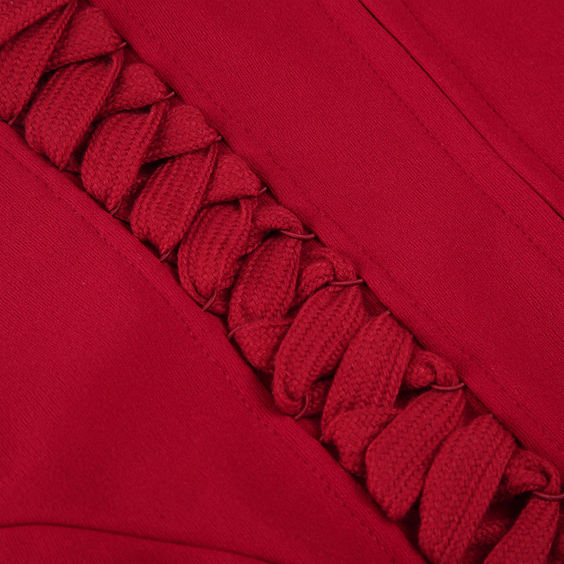 Ruby Halterneck Zip-up Vest