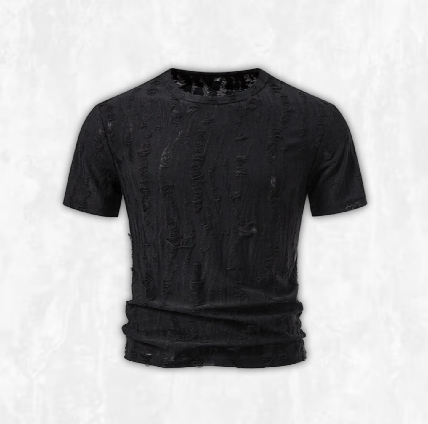 Shredded Concrete Distressed Tee