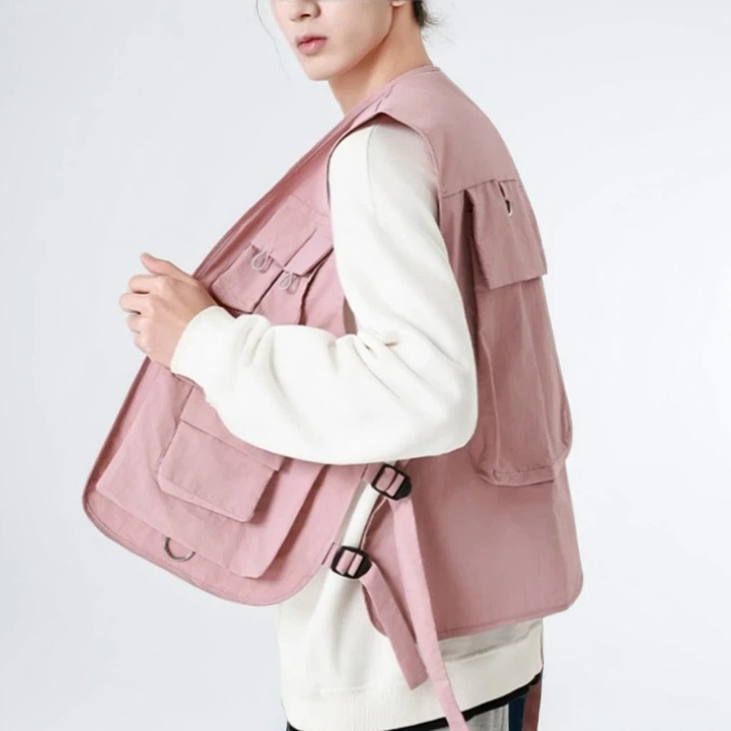 Buckle-up Utility Cargo Vest