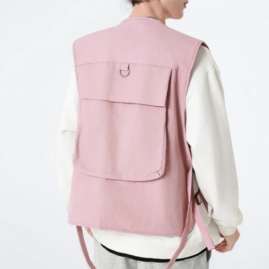 Buckle-up Utility Cargo Vest