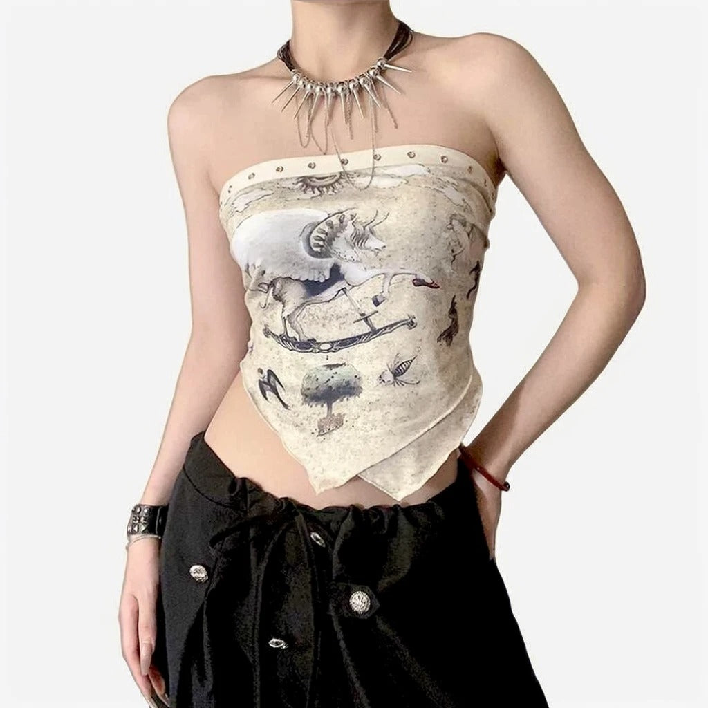 Artemis Bandana Top
