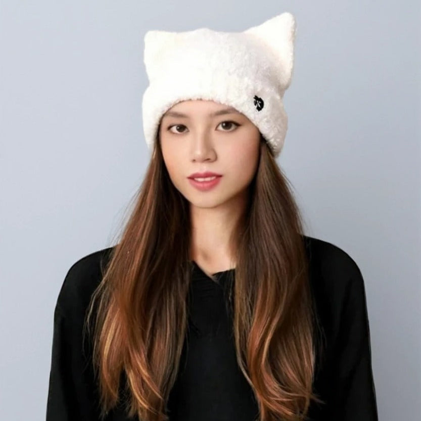 Cat Ears Beanie