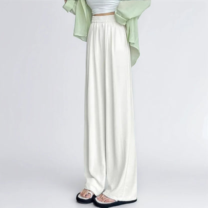 Wide Leg Drape Trousers