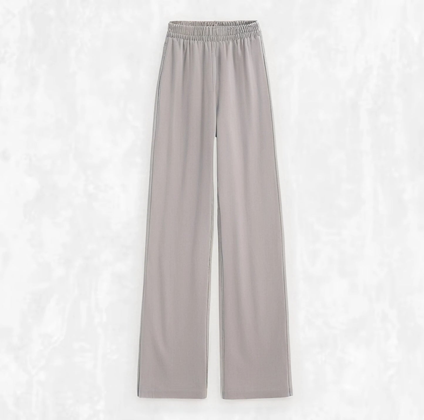 Wide Leg Drape Trousers