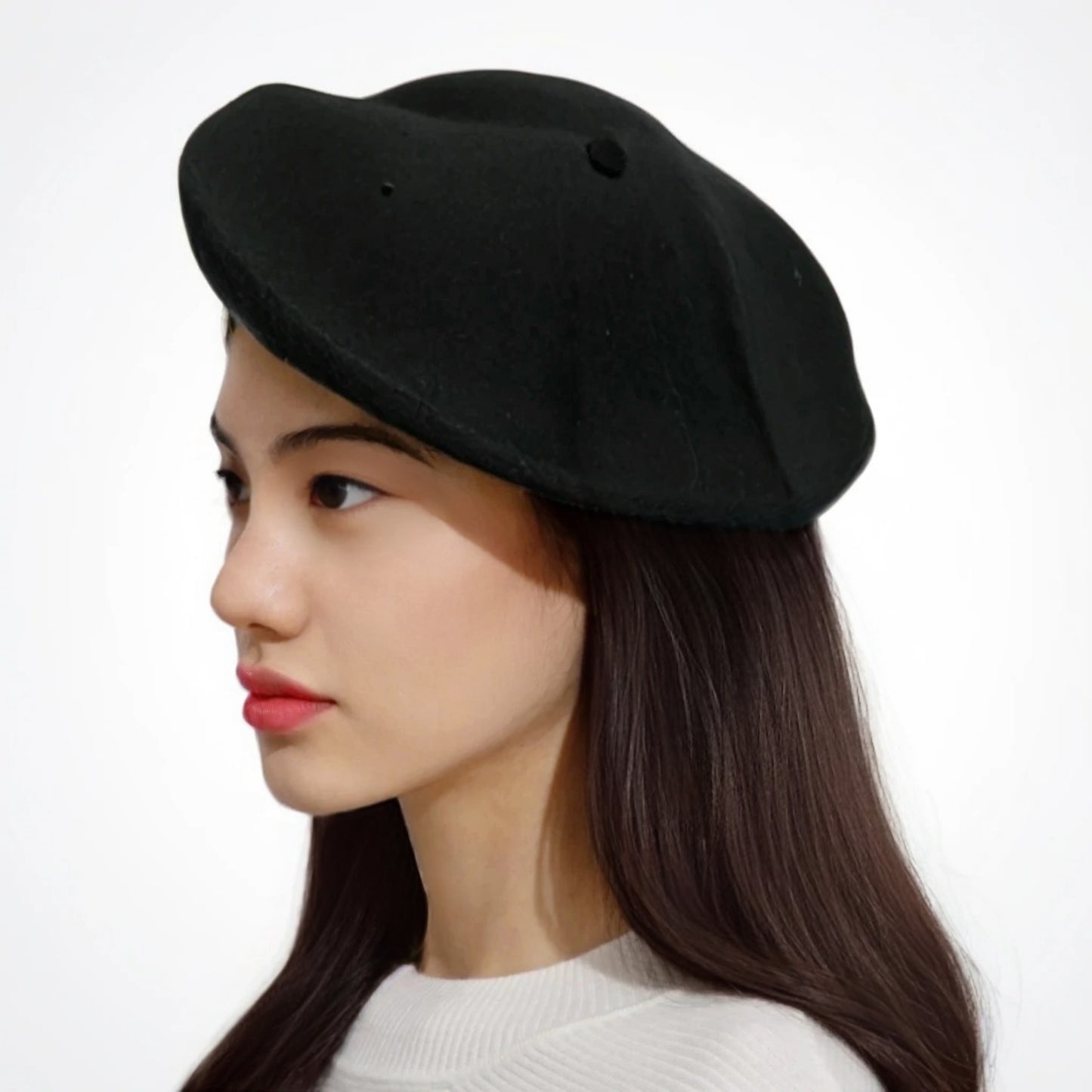 Classic Wool Beret Hat