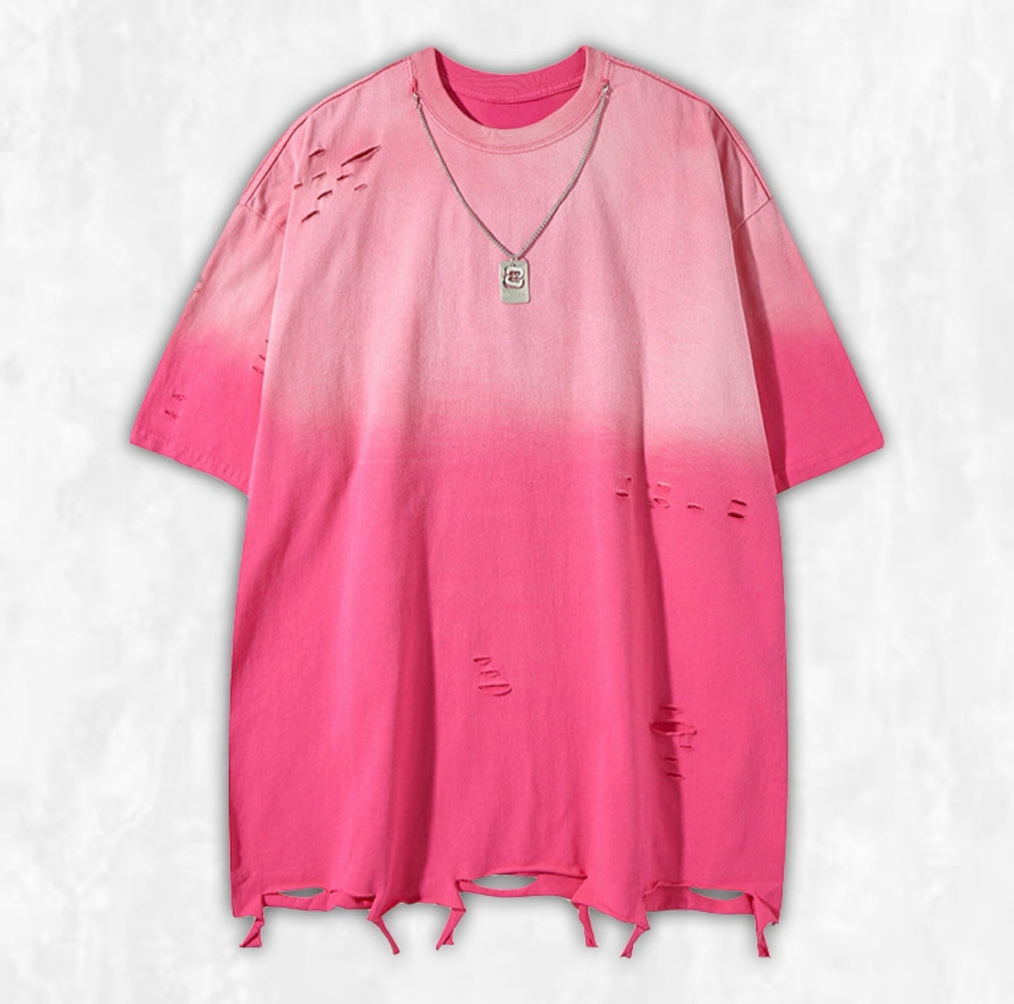 Acid Drip Distressed Tee