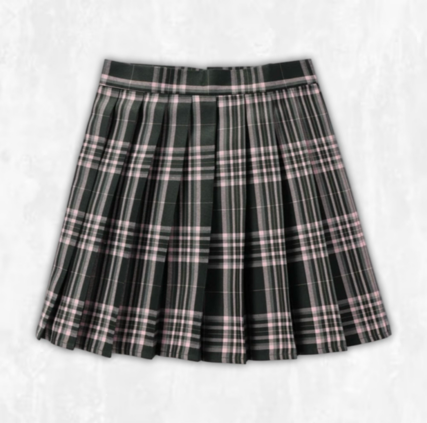 Back To School Plaid Skirt