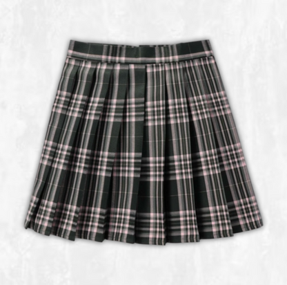Back To School Plaid Skirt