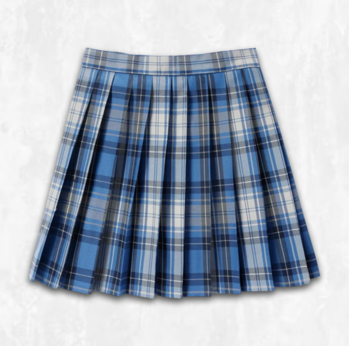 Back To School Plaid Skirt