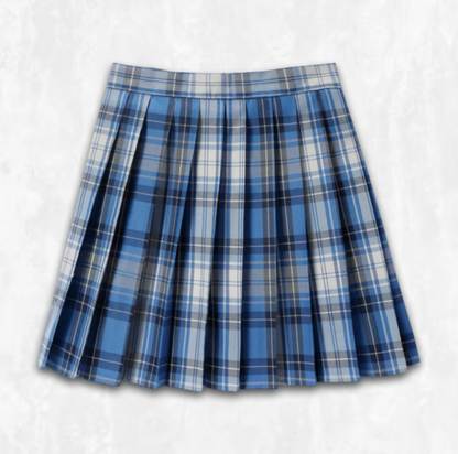 Back To School Plaid Skirt