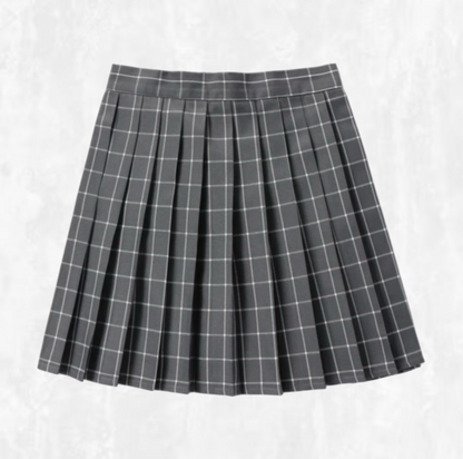 Back To School Plaid Skirt