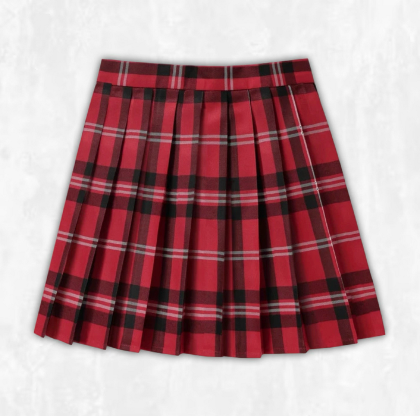 Back To School Plaid Skirt