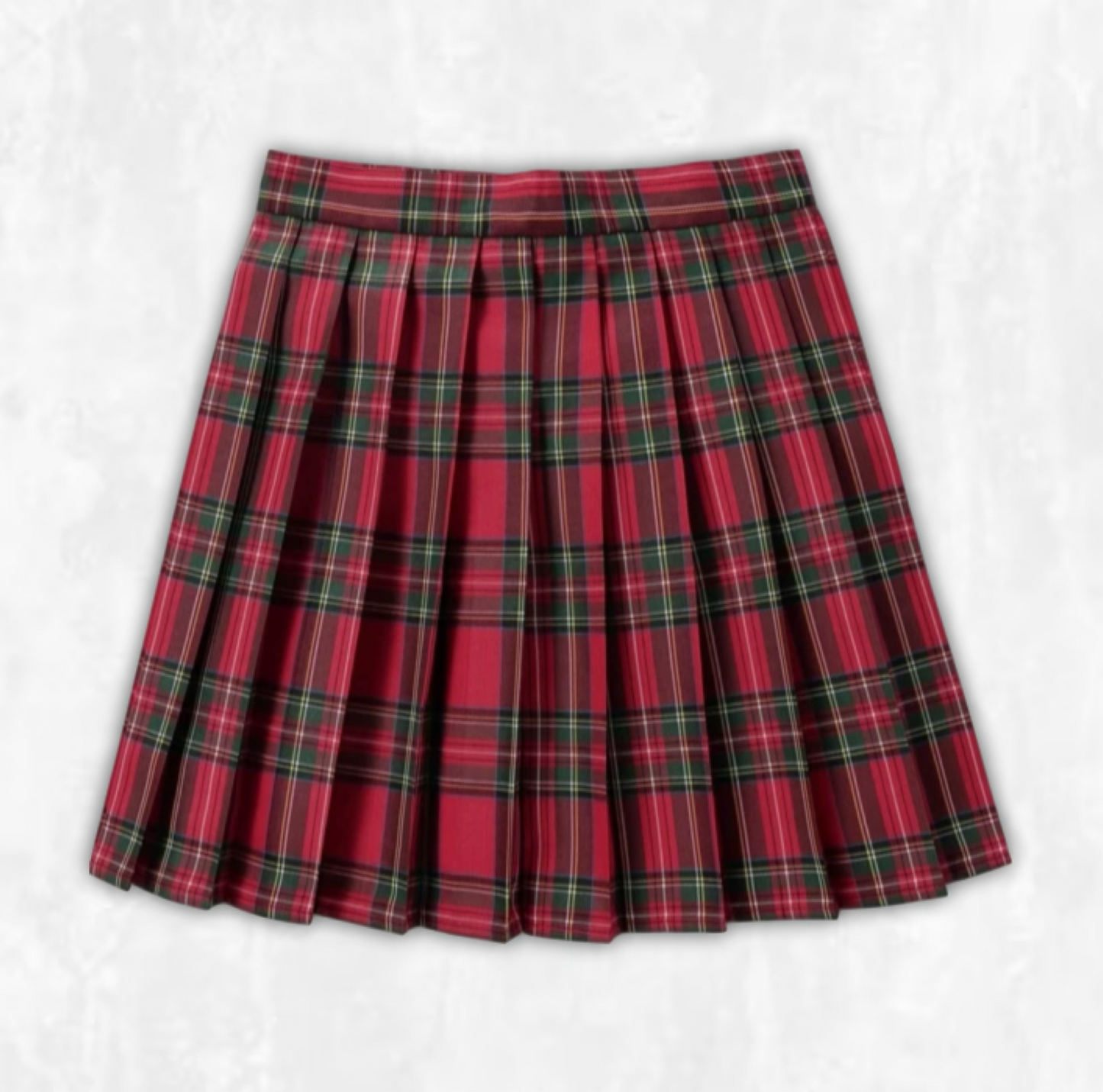 Back To School Plaid Skirt