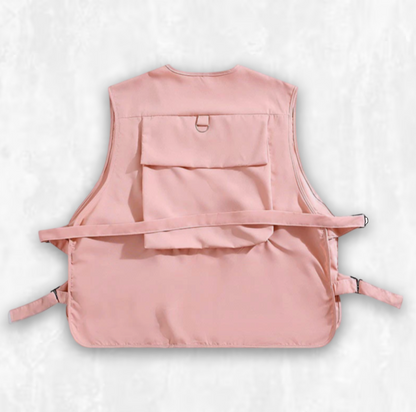 Buckle-up Utility Cargo Vest
