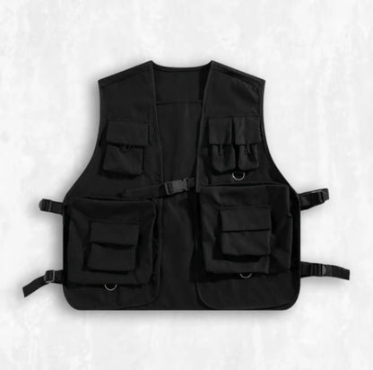 Buckle-up Utility Cargo Vest