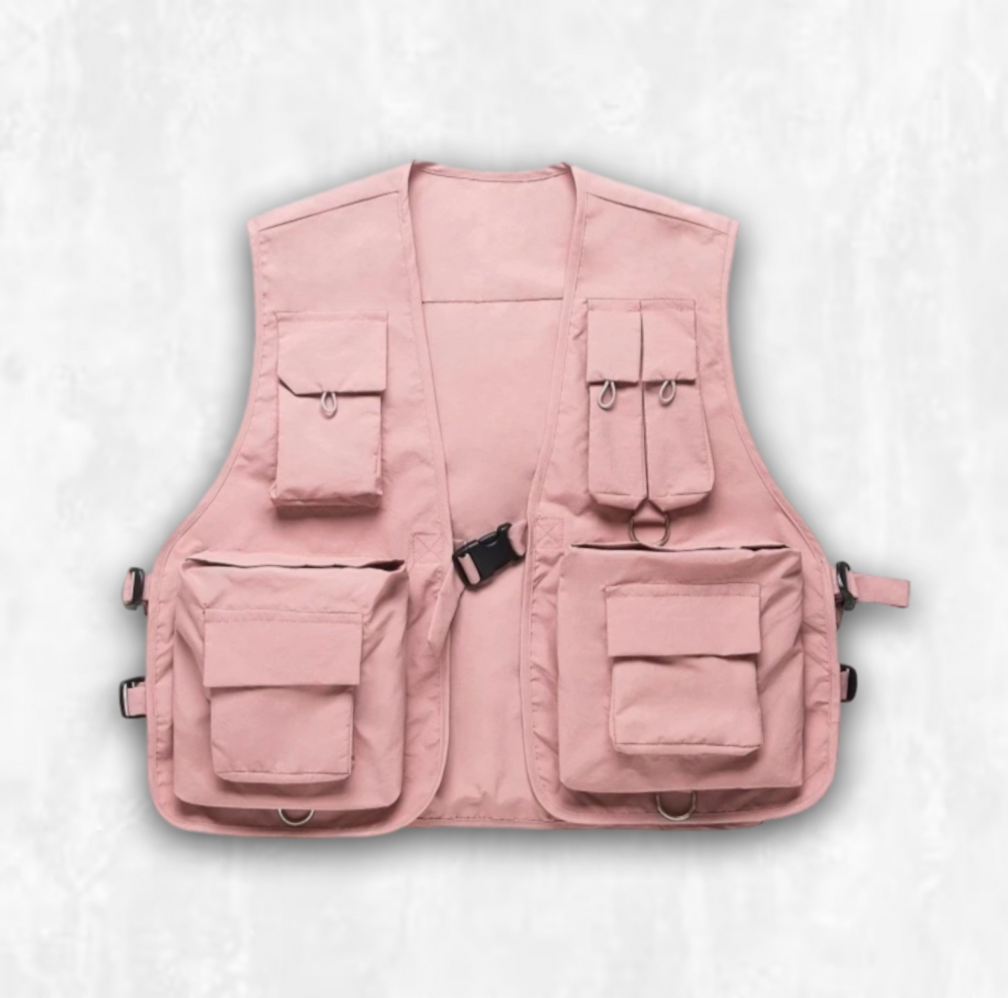 Buckle-up Utility Cargo Vest