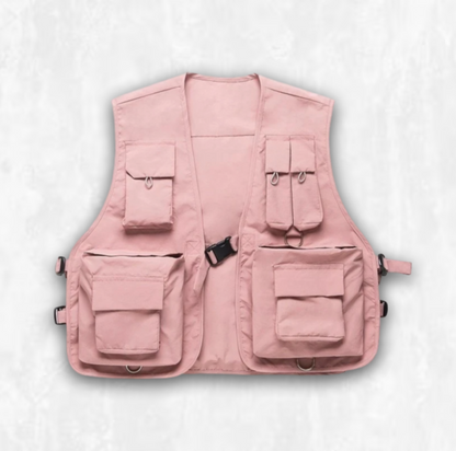 Buckle-up Utility Cargo Vest