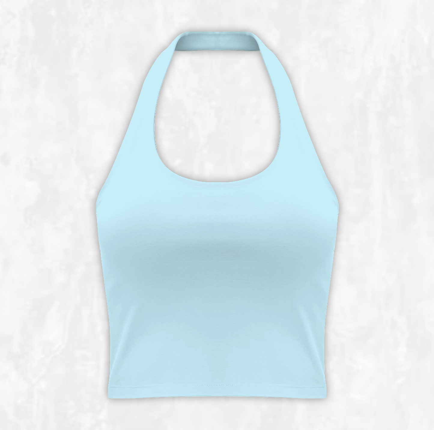 Built-in-bra Halter Tank