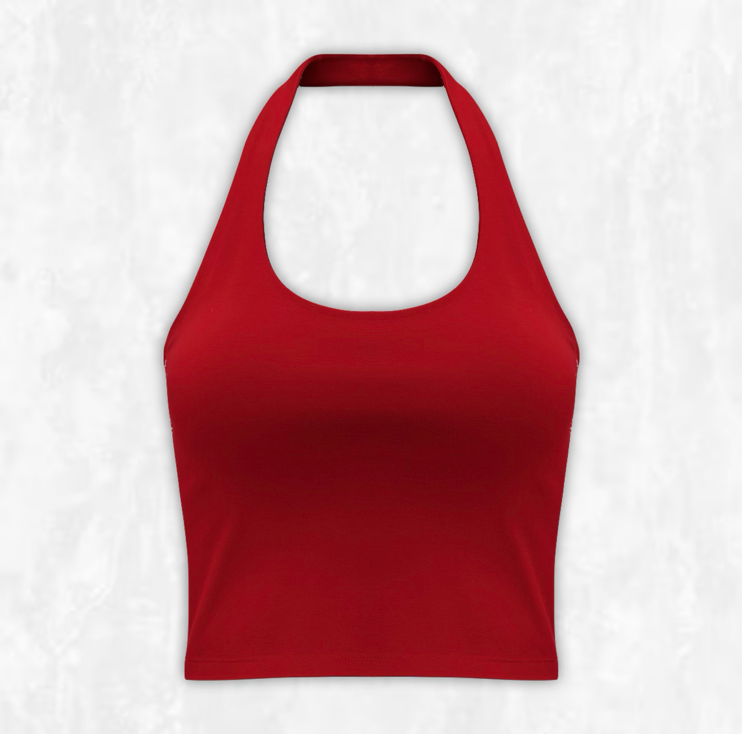 Built-in-bra Halter Tank