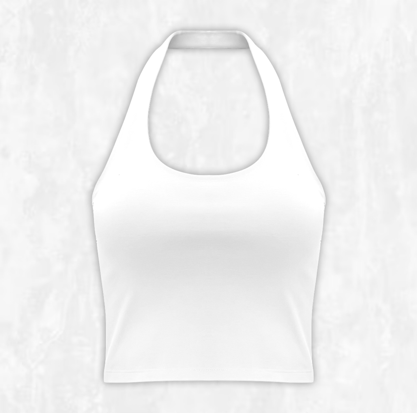 Built-in-bra Halter Tank