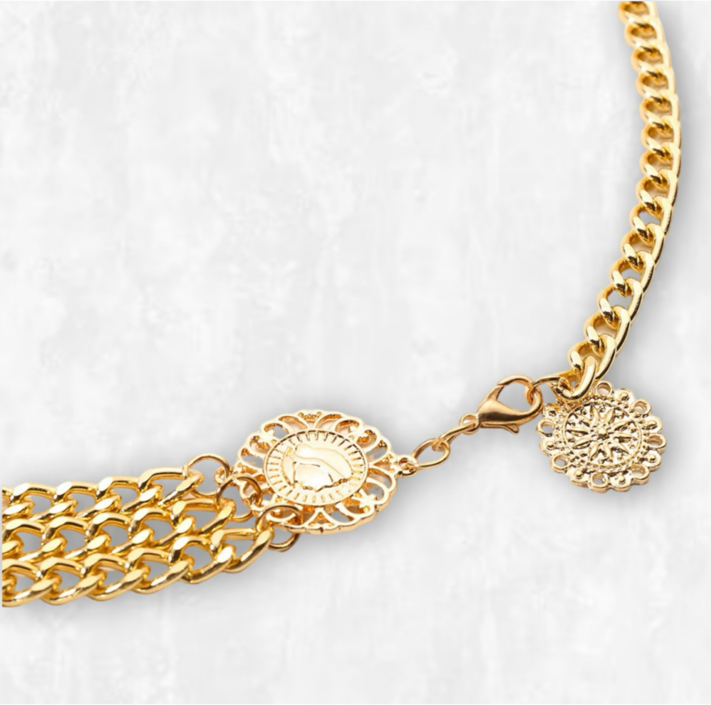 Celestial Triple Layer Waist Chain