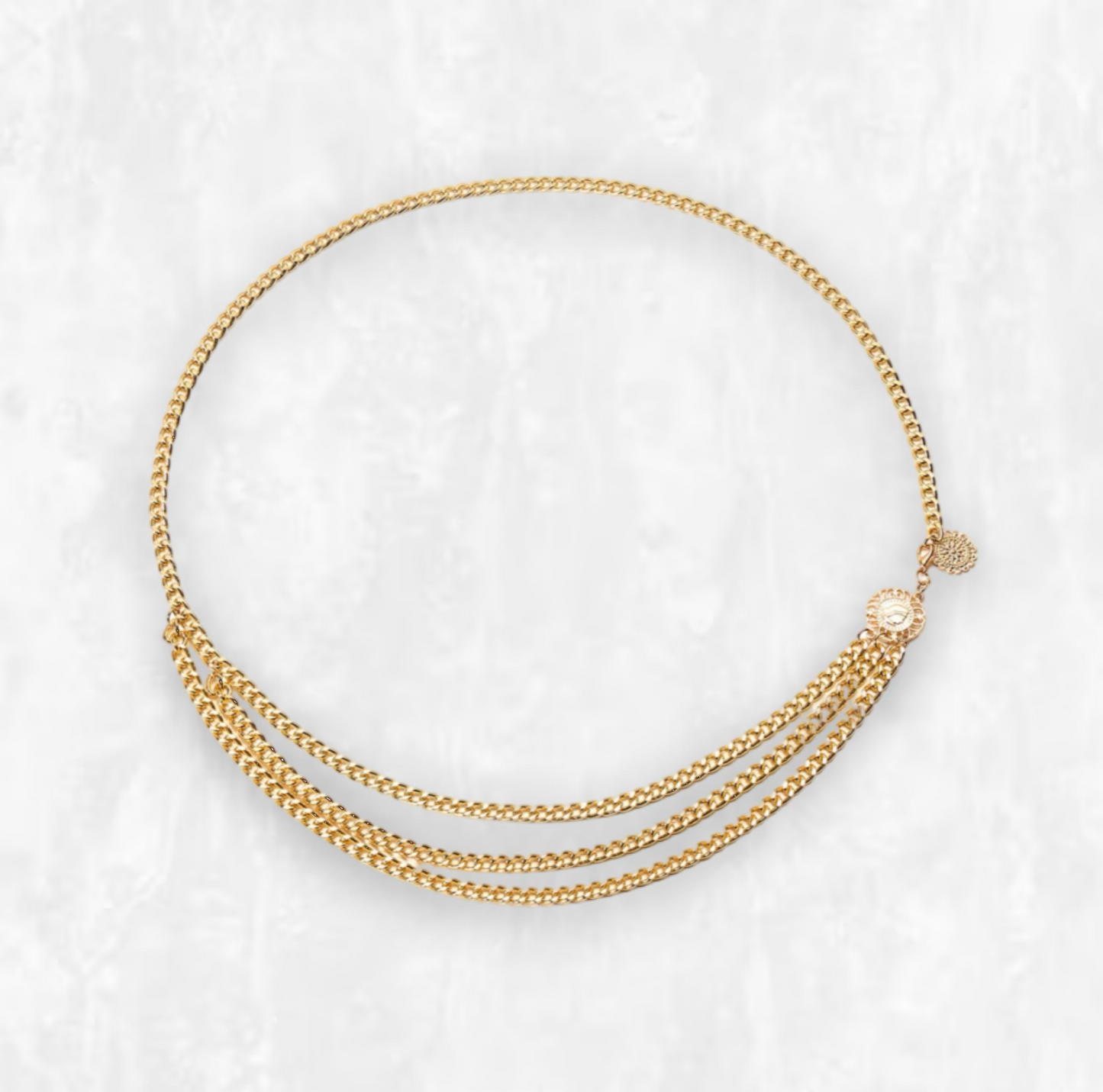 Celestial Triple Layer Waist Chain