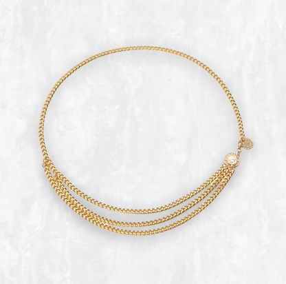 Celestial Triple Layer Waist Chain