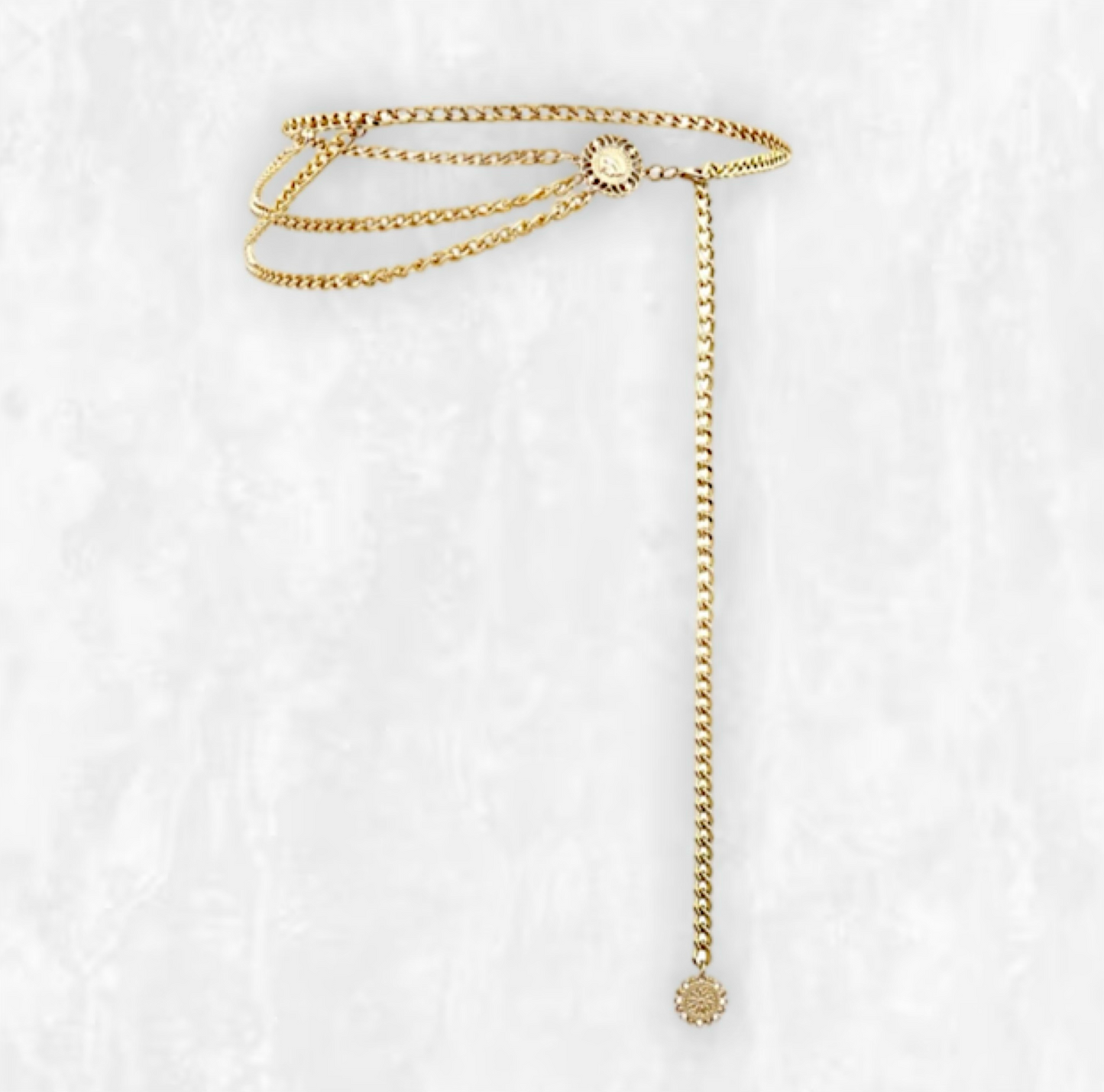 Celestial Triple Layer Waist Chain