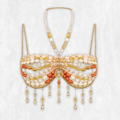 Tutti Frutti Beaded Halter