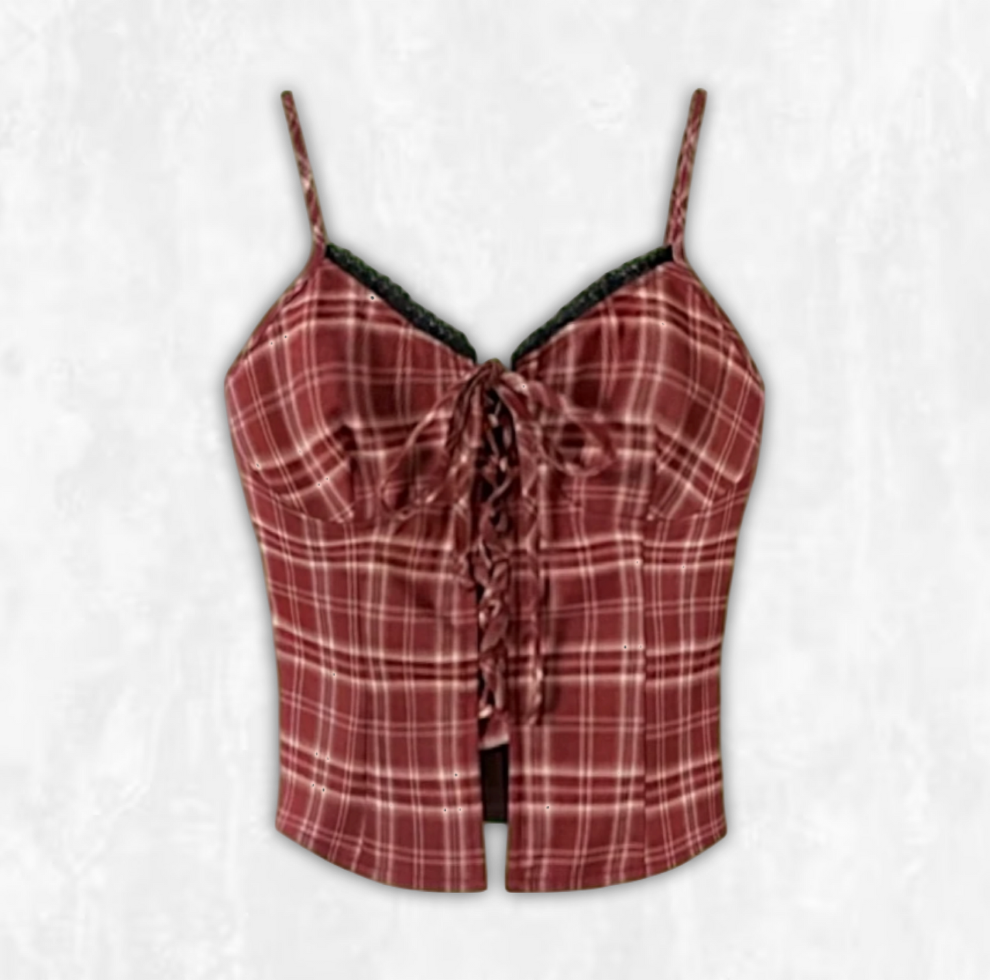 Cherrywood Lace-up Cami