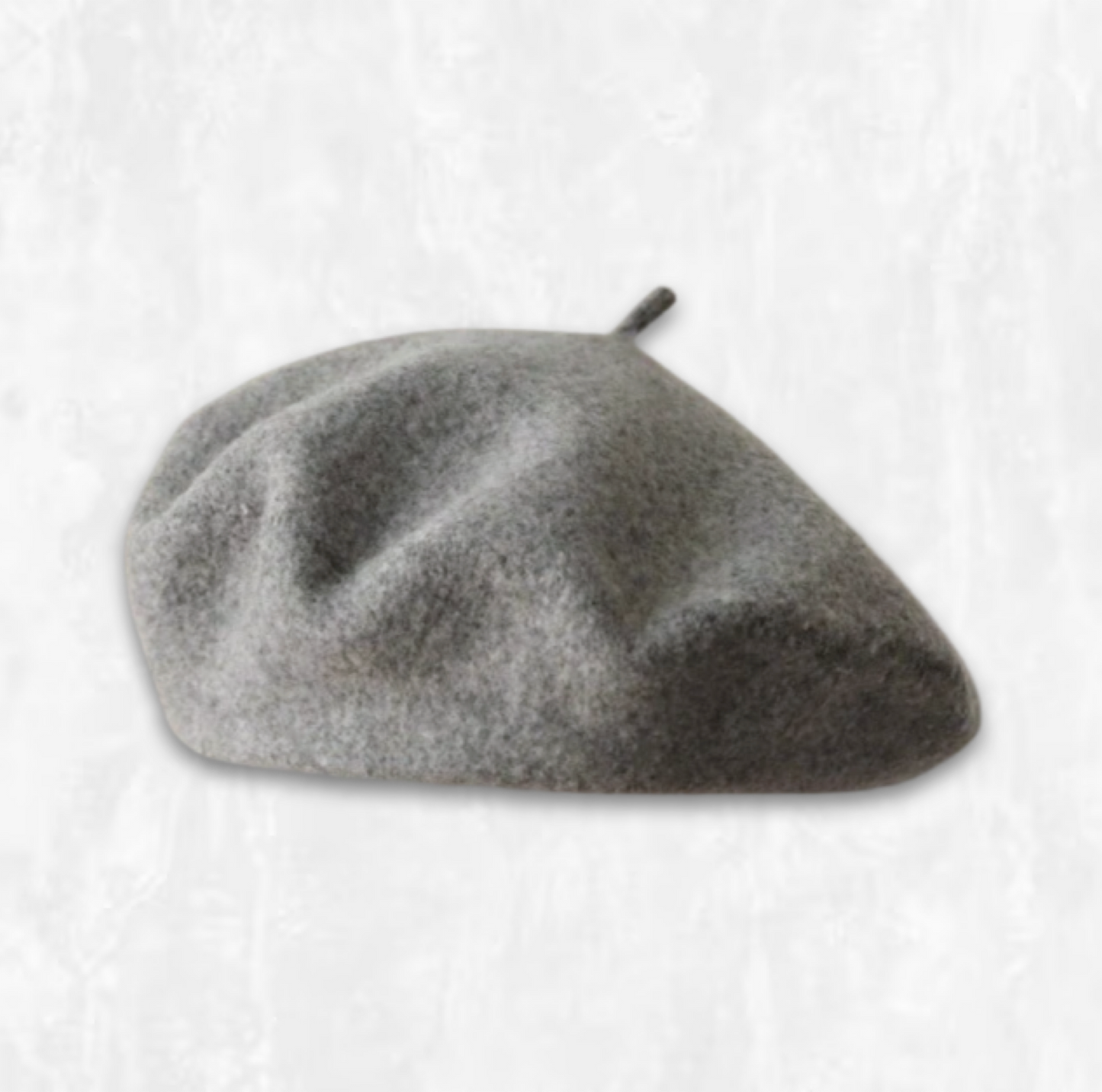 Classic Wool Beret Hat
