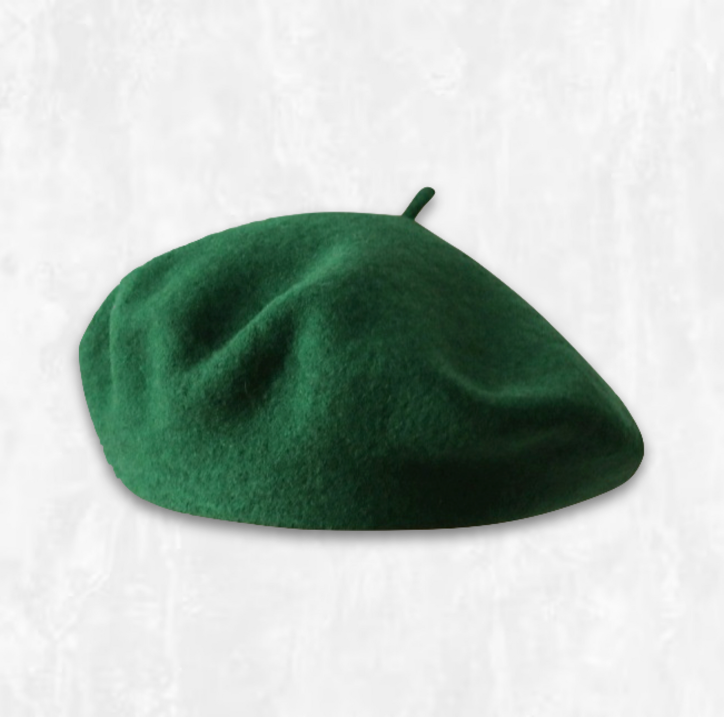 Classic Wool Beret Hat