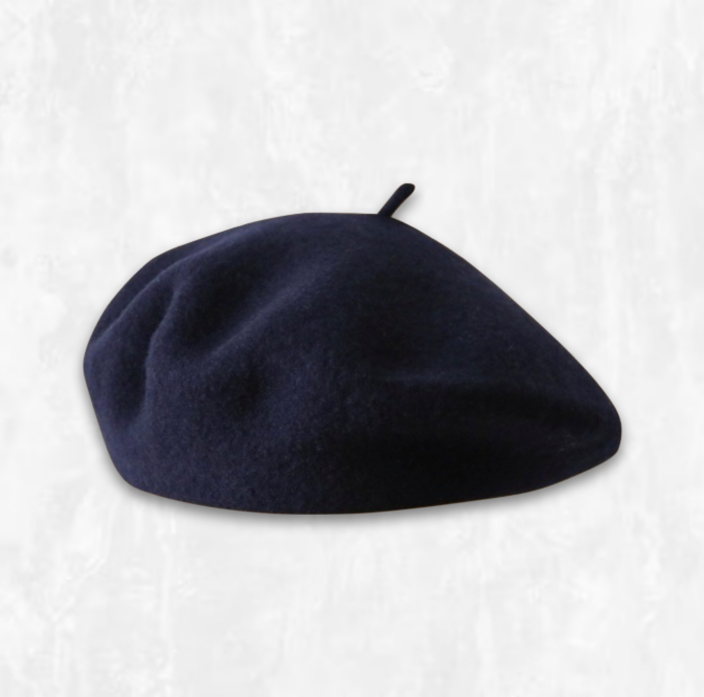 Classic Wool Beret Hat
