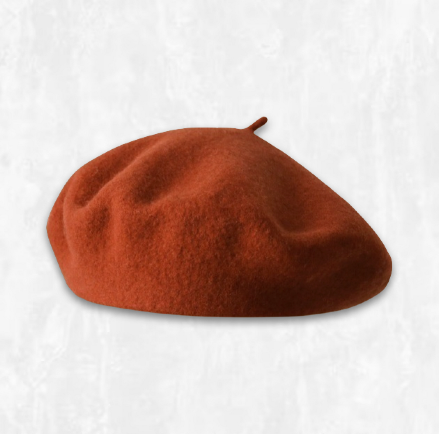 Classic Wool Beret Hat