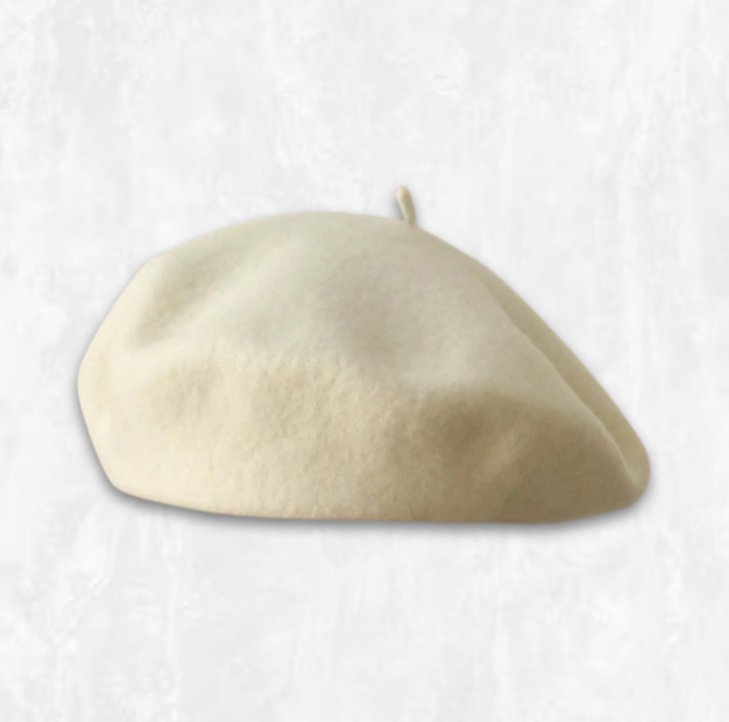 Classic Wool Beret Hat