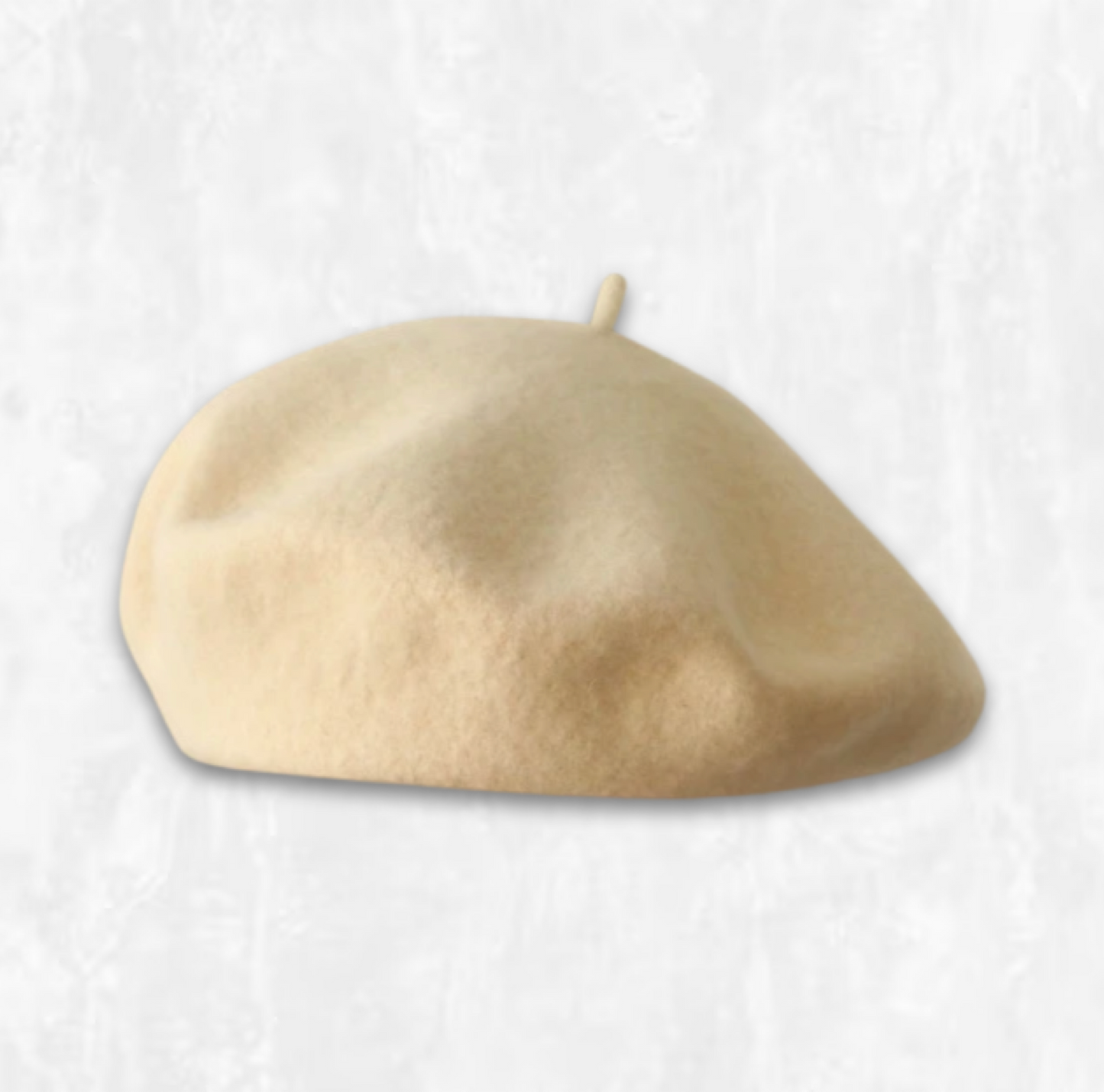 Classic Wool Beret Hat