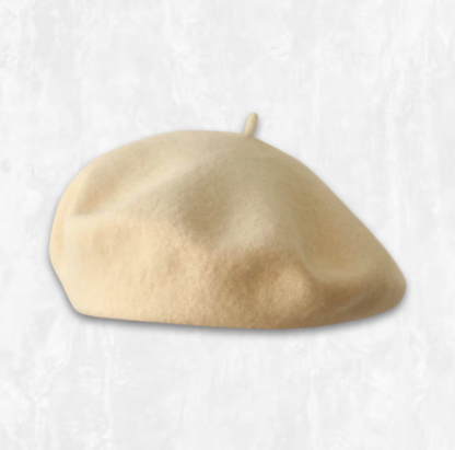 Classic Wool Beret Hat