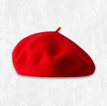 Classic Wool Beret Hat
