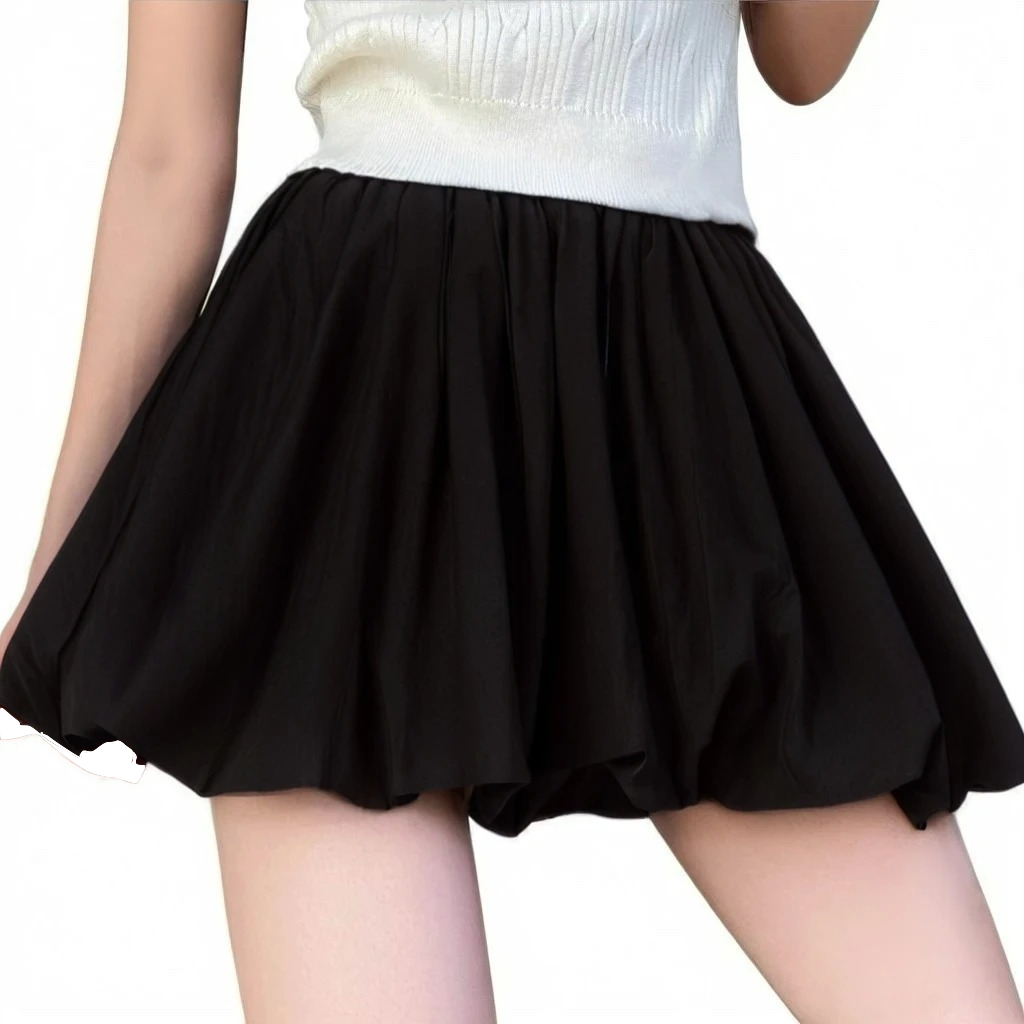 Cloud Puff Bubble Skirt