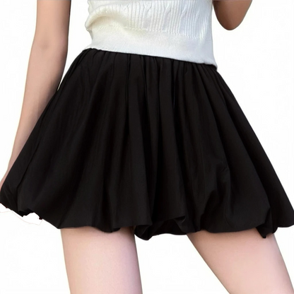 Cloud Puff Bubble Skirt