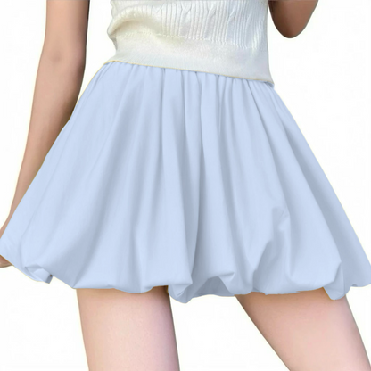 Cloud Puff Bubble Skirt