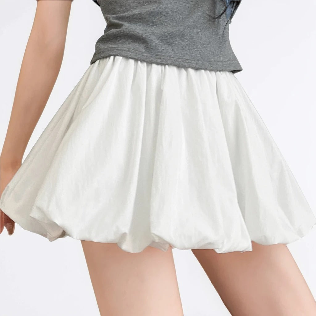 Cloud Puff Bubble Skirt