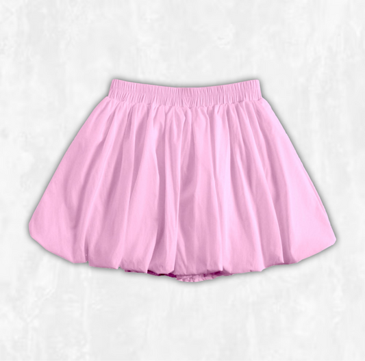 Cloud Puff Bubble Skirt